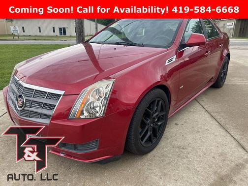 Crystal Red Tintcoat 2010 Cadillac CTS Base
