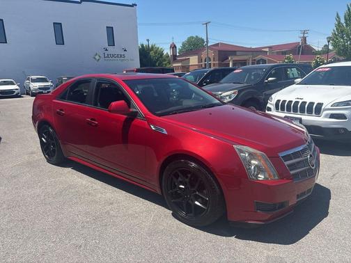 Crystal Red Tintcoat 2010 Cadillac CTS Base