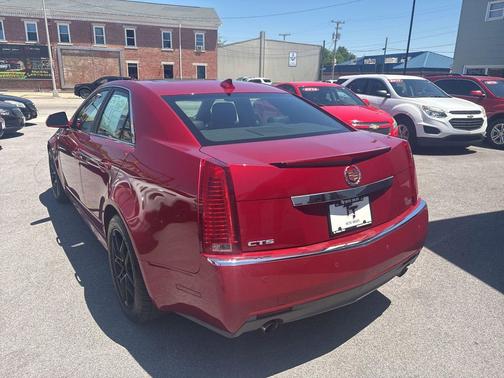 Crystal Red Tintcoat 2010 Cadillac CTS Base
