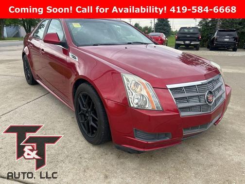 Crystal Red Tintcoat 2010 Cadillac CTS Base