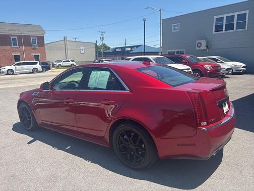 Crystal Red Tintcoat 2010 Cadillac CTS Base