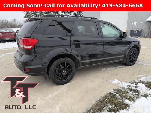 2018 Dodge Journey SXT