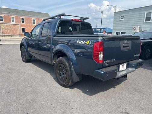 2021 Nissan Frontier PRO-4X