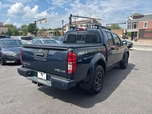 2021 Nissan Frontier PRO-4X