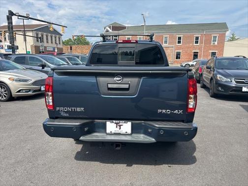 2021 Nissan Frontier PRO-4X