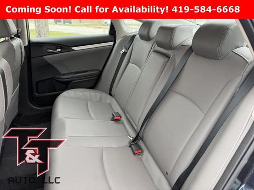 2017 Honda Civic EX-L