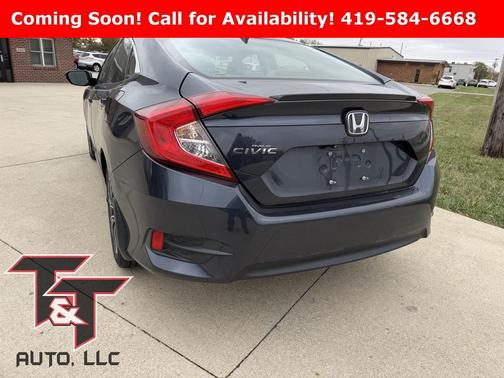 2017 Honda Civic EX-L