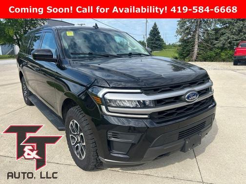 Black 2022 Ford Expedition Max XLT