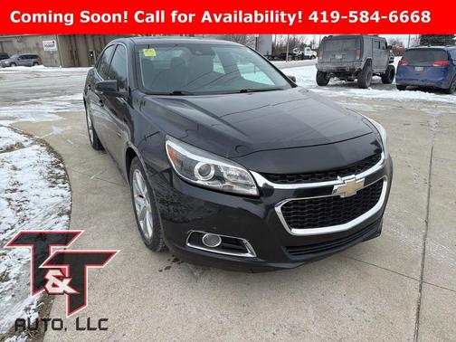 2014 Chevrolet Malibu 1LZ
