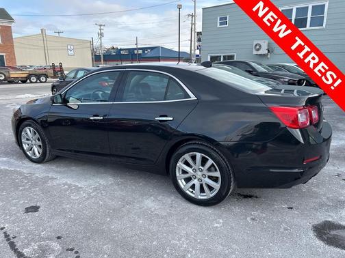 2014 Chevrolet Malibu 1LZ