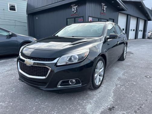 2014 Chevrolet Malibu 1LZ