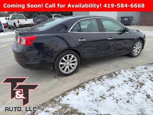 2014 Chevrolet Malibu 1LZ