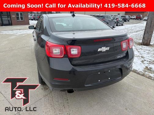 2014 Chevrolet Malibu 1LZ