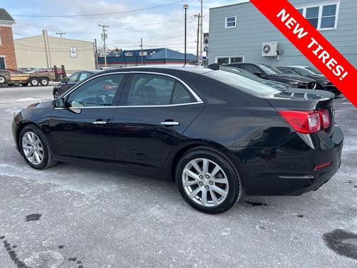 2014 Chevrolet Malibu 1LZ