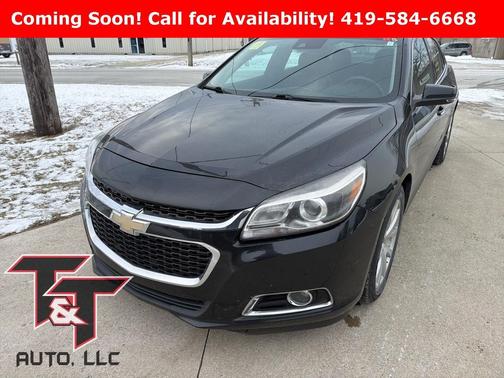 2014 Chevrolet Malibu 1LZ