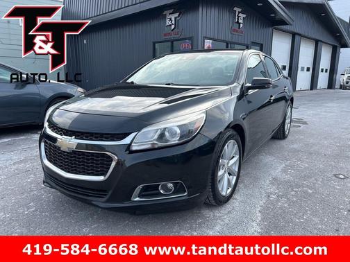 2014 Chevrolet Malibu 1LZ