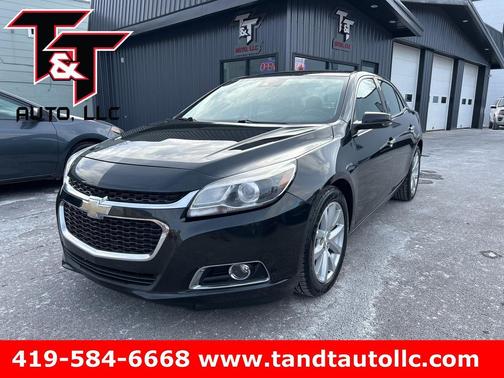 2014 Chevrolet Malibu 1LZ