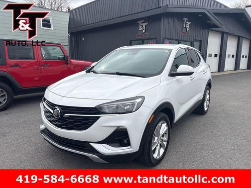 Summit White 2020 Buick Encore GX Preferred