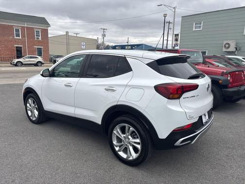 Summit White 2020 Buick Encore GX Preferred