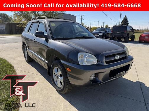 2006 Hyundai SANTA FE GLS