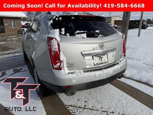 2015 Cadillac SRX Luxury Collection