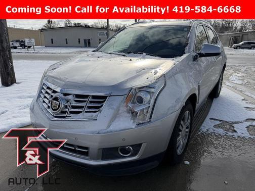 2015 Cadillac SRX Luxury Collection