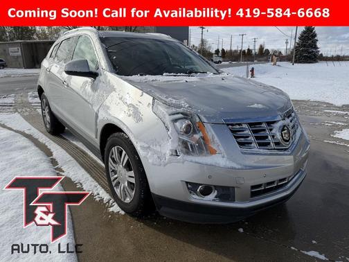 2015 Cadillac SRX Luxury Collection