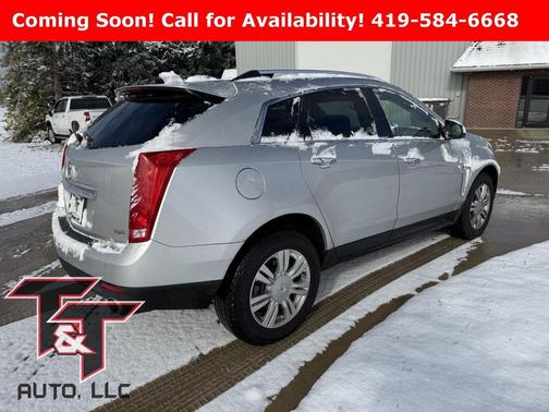 2015 Cadillac SRX Luxury Collection