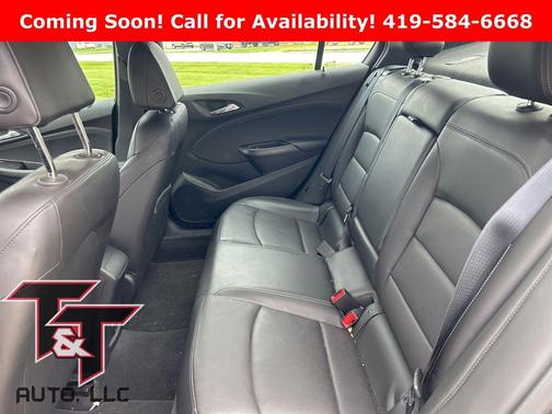 Mosaic Black Metallic 2018 Chevrolet Cruze Premier