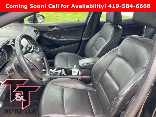 Mosaic Black Metallic 2018 Chevrolet Cruze Premier