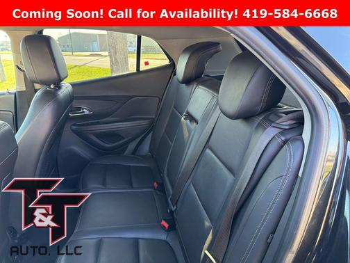Carbon Black Metallic 2015 Buick Encore Premium