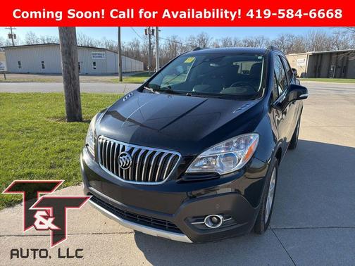 Carbon Black Metallic 2015 Buick Encore Premium