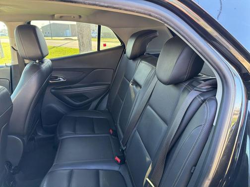 Carbon Black Metallic 2015 Buick Encore Premium