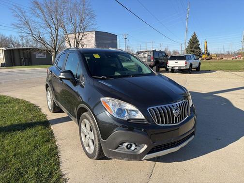 Carbon Black Metallic 2015 Buick Encore Premium