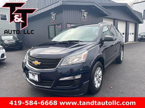 2017 Chevrolet Traverse LS