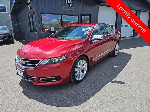 Crystal Red Tintcoat 2014 Chevrolet Impala LTZ