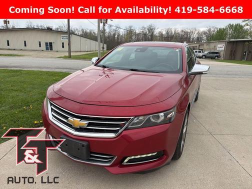2014 Chevrolet Impala LTZ