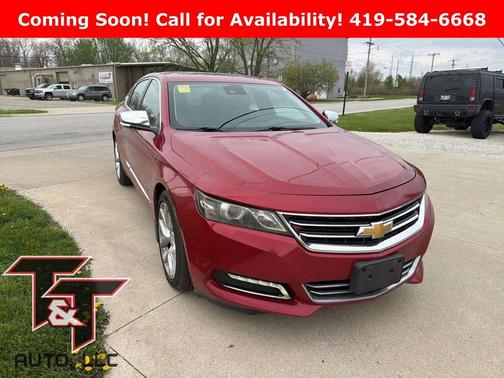 2014 Chevrolet Impala LTZ