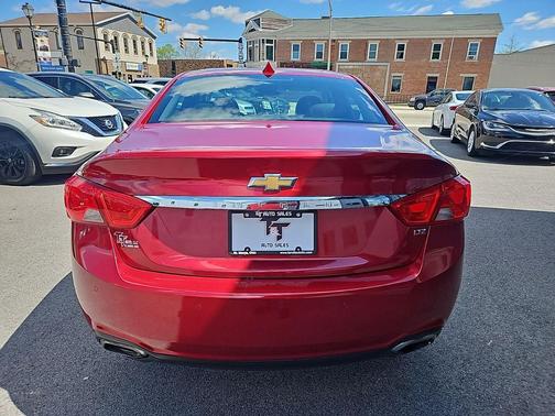 Crystal Red Tintcoat 2014 Chevrolet Impala LTZ
