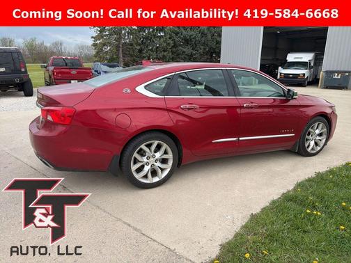 2014 Chevrolet Impala LTZ