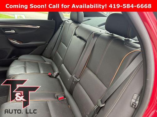 2014 Chevrolet Impala LTZ