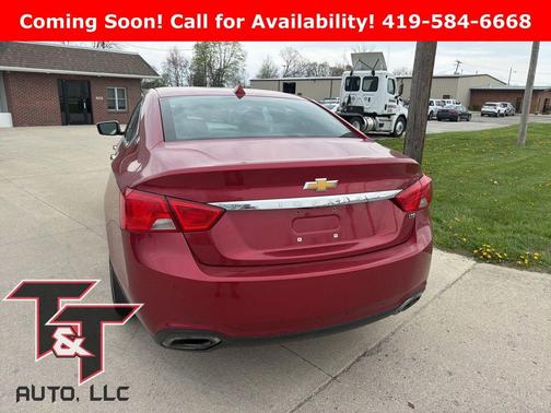 2014 Chevrolet Impala LTZ