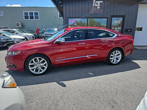 Crystal Red Tintcoat 2014 Chevrolet Impala LTZ