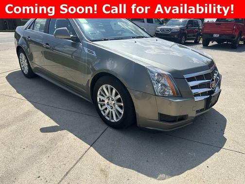 2010 Cadillac CTS Luxury