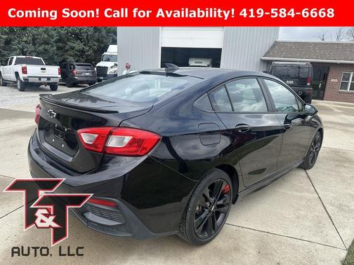 2017 Chevrolet Cruze LT