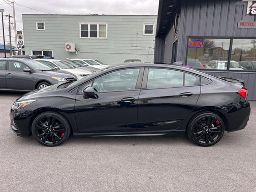 2017 Chevrolet Cruze LT