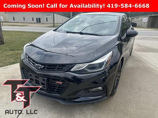 2017 Chevrolet Cruze LT