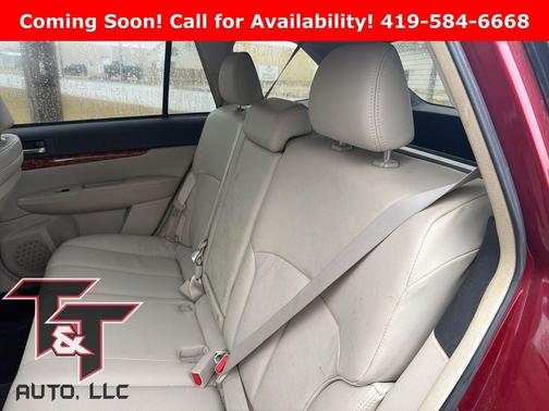 2011 Subaru Outback 3.6 R Limited