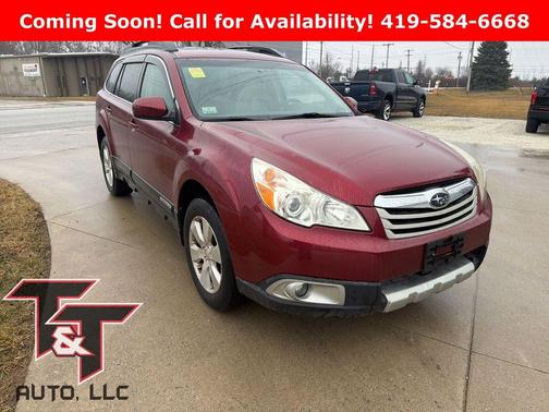 2011 Subaru Outback 3.6 R Limited