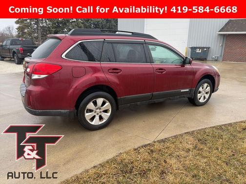 2011 Subaru Outback 3.6 R Limited